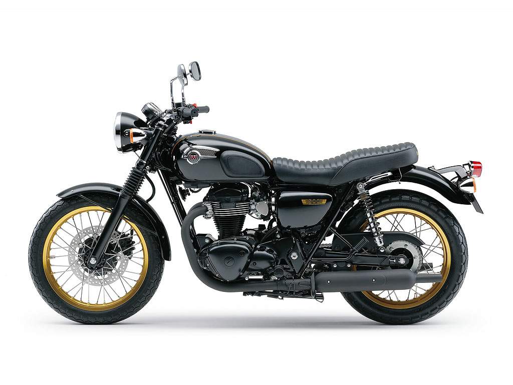 Kawasaki W 800 Special Edition